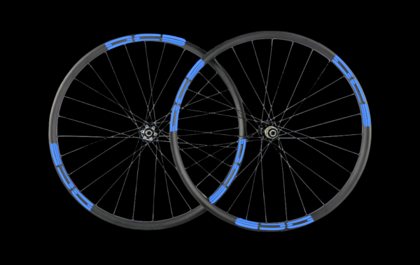 blue mtb rims