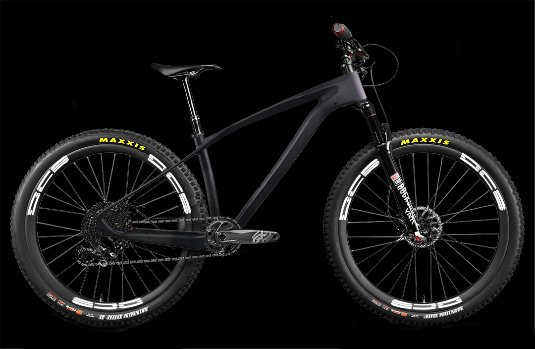 29er DCB XCT29 Santa Cruz Chameleon Style Complete Carbon Trail Mountain  Bike Hardtail