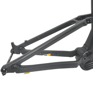 DCB F160e Fuel EXe Style Full Suspension E Bike Frameset with All E-Parts