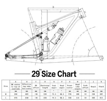 Load image into Gallery viewer, DCB FXU120 Specialized Epic Evo Style Carbon Frame 29er 120mm UDH