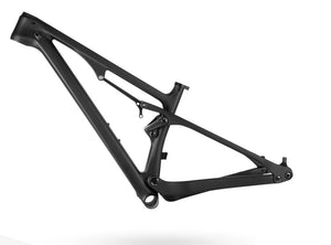 DCB F120 Specialized Camber Style Carbon Full Suspension Frame 29er or 27.5+