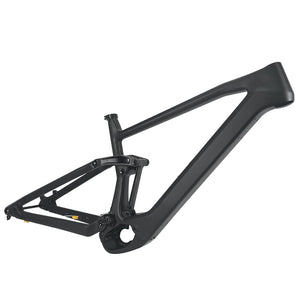 DCB F160e Fuel EXe Style Full Suspension E Bike Frameset with All E-Parts