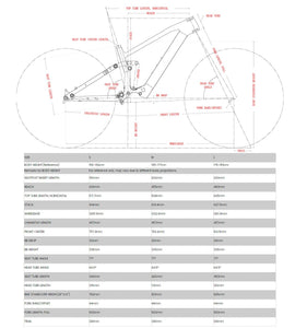 DCB F160e Fuel EXe Style Full Suspension E Bike Frameset with All E-Parts